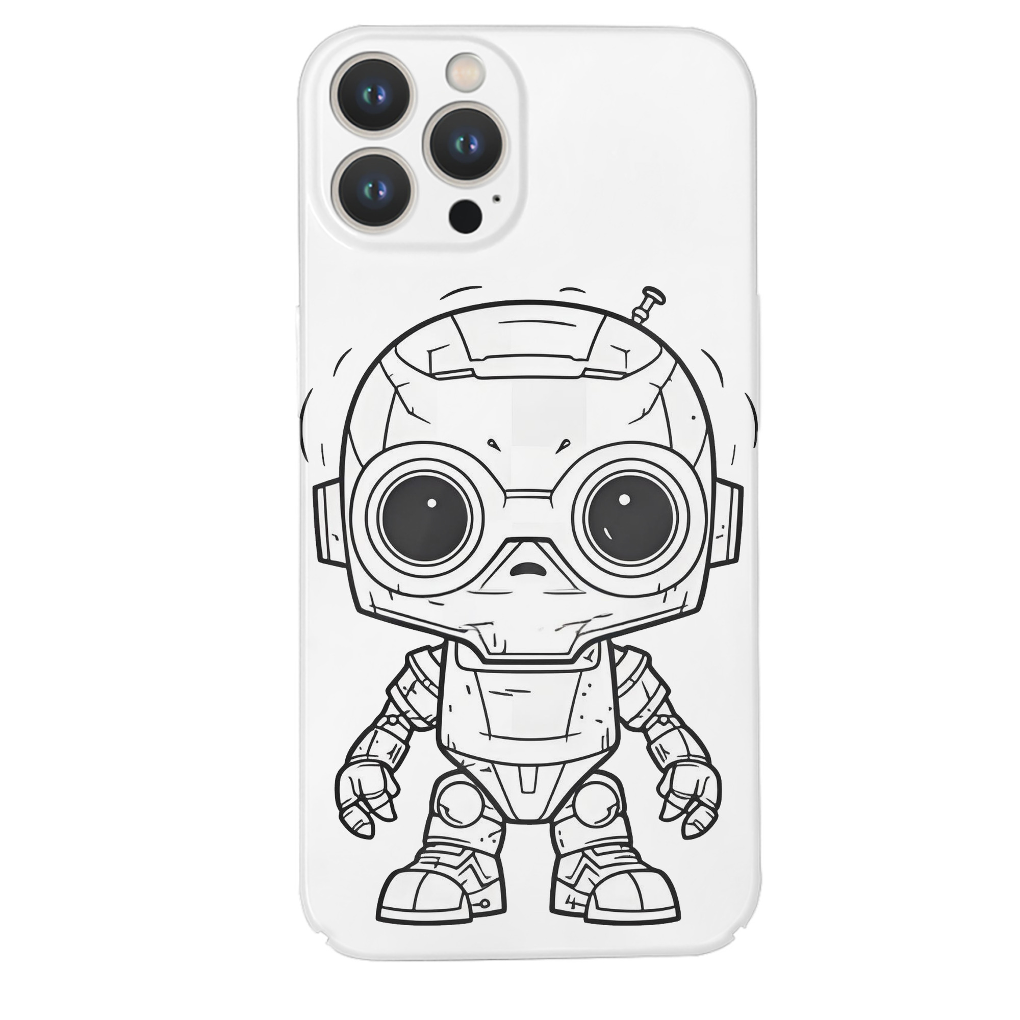 （画像用） スター・ウォーズ Star Wars 【iPhone 14シリーズ対応】ハードケース
